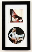 Sabrina Carpenter Signed Custom Framed "Man's Best Friend" CD Album Insert Display with Disc (JSA) at PristineAuction.com