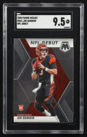 Joe Burrow 2020 Panini Mosaic NFL Debut #261 RC (SGC 9.5) at PristineAuction.com