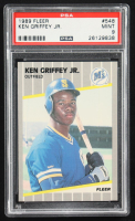 Ken Griffey Jr. 1989 Fleer #548 RC (PSA 9) at PristineAuction.com