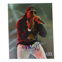 Master P Signed 8x10 Photo (Beckett) at PristineAuction.com