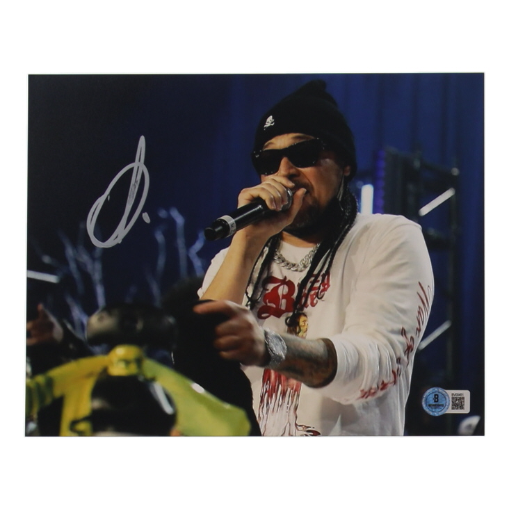 Bizzy Bone Signed 8x10 Photo (Beckett) at PristineAuction.com Bizzy Bone Signed 8x10 Photo (Beckett) at PristineAuction.com
