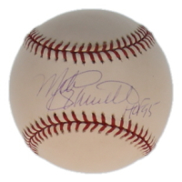 Mike Schmidt Signed OML Baseball Inscribed "HOF 95" (JSA) at PristineAuction.com