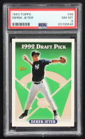 Derek Jeter 1993 Topps #98 RC (PSA 8) at PristineAuction.com