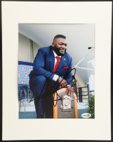 David Ortiz Signed Red Sox Custom Matted Photo (JSA) at PristineAuction.com