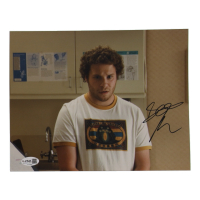 Seth Rogen Signed "Knocked Up" 8x10 Photo (JSA) at PristineAuction.com