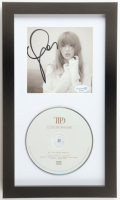 Taylor Swift Signed Custom Framed "The Tortured Poets Department" CD Insert Display with Disc (ACOA) at PristineAuction.com