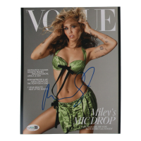 Miley Cyrus Signed 8x10 Photo (JSA) at PristineAuction.com