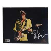 Steve Vai Signed 8x10 Photo (Beckett) at PristineAuction.com
