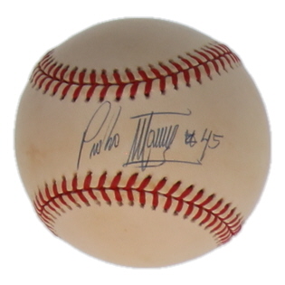 Pedro Martinez Signed ONL Baseball (JSA) at PristineAuction.com Pedro Martinez Signed ONL Baseball (JSA) at PristineAuction.com