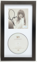 Taylor Swift Signed Custom Framed "The Tortured Poets Department" CD Insert Display with Disc (ACOA) at PristineAuction.com