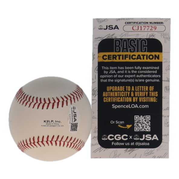 Buck O'Neil Signed Official HOF Logo Baseball (JSA) at PristineAuction.com Buck O'Neil Signed Official HOF Logo Baseball (JSA) at PristineAuction.com