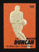 Tim Duncan 1997-98 Fleer Feel the Game LE 23KT Gold RC at PristineAuction.com