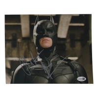 Christian Bale Signed "The Dark Knight" 8x10 Photo (JSA) at PristineAuction.com