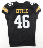 George Kittle Signed Jersey (Beckett) at PristineAuction.com