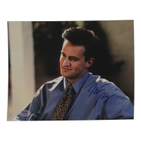 Matthew Perry Signed "Fools Rush In" 8x10 Photo (PSA) at PristineAuction.com
