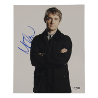 Martin Freeman Signed "Sherlock" 8x10 Photo (JSA) at PristineAuction.com