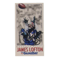 James Lofton Signed 1992 Gameday #232 (Beckett) at PristineAuction.com