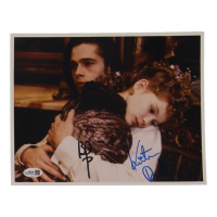 Brad Pitt & Kirsten Dunst Signed "Interview with the Vampire" 8x10 Photo (JSA) at PristineAuction.com