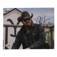 Cole Hauser Signed "Yellowstone" 8x10 Photo Inscribed "Rip" (JSA) at PristineAuction.com