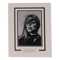 Brigitte Bardot Signed Custom Matted Cut (ACOA) at PristineAuction.com