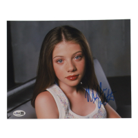 Michelle Trachtenberg Signed 8x10 Photo (JSA) at PristineAuction.com
