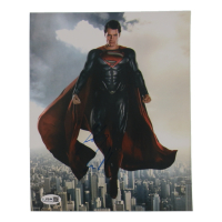 Henry Cavill Signed "Man of Steel" 8x10 Photo (JSA) at PristineAuction.com