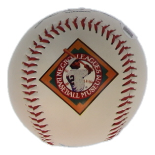 Buck O'Neil Signed Negro League Baseball Museum Logo Baseball (JSA) at PristineAuction.com Buck O'Neil Signed Negro League Baseball Museum Logo Baseball (JSA) at PristineAuction.com