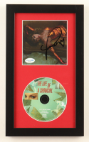 Taylor Swift Signed Custom Framed "The Life of a Showgirl" CD Insert Display with Disc (AutographCOA) at PristineAuction.com