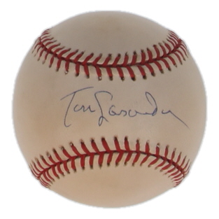 Tommy Lasorda Signed ONL Baseball (JSA) at PristineAuction.com Tommy Lasorda Signed ONL Baseball (JSA) at PristineAuction.com