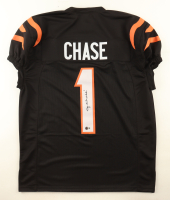 Ja'Marr Chase Signed Jersey (Beckett) at PristineAuction.com