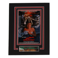 Robert Englund Signed "A Nightmare on Elm Street" Custom Matted Cut Display (AutographCOA) at PristineAuction.com