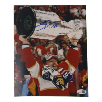Vladimir Tarasenko Signed Panthers 8x10 Photo (JSA) at PristineAuction.com
