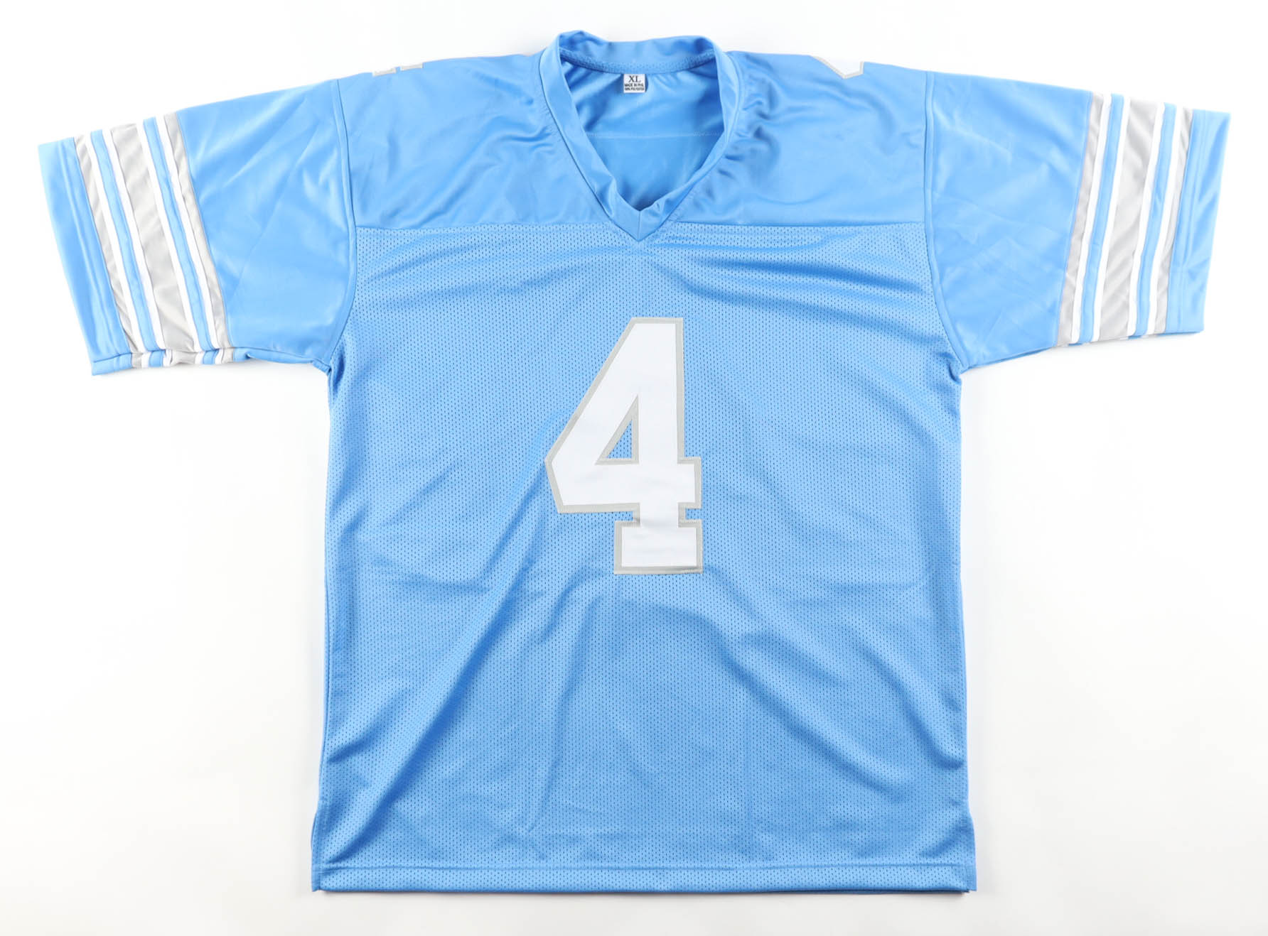 Jason Hanson Signed Jersey Inscribed "Lions" (JSA) at PristineAuction.com Jason Hanson Signed Jersey Inscribed "Lions" (JSA) at PristineAuction.com