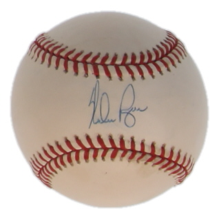 Nolan Ryan Signed ONL Baseball (JSA) at PristineAuction.com Nolan Ryan Signed ONL Baseball (JSA) at PristineAuction.com