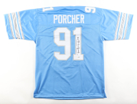 Robert Porcher Signed Jersey (JSA) at PristineAuction.com