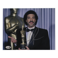 Lionel Richie Signed 8x10 Photo (JSA) at PristineAuction.com
