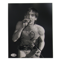 Iggy Pop Signed 8x10 Photo (JSA) at PristineAuction.com