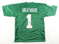 Jaden Greathouse Signed Jersey (PSA) at PristineAuction.com