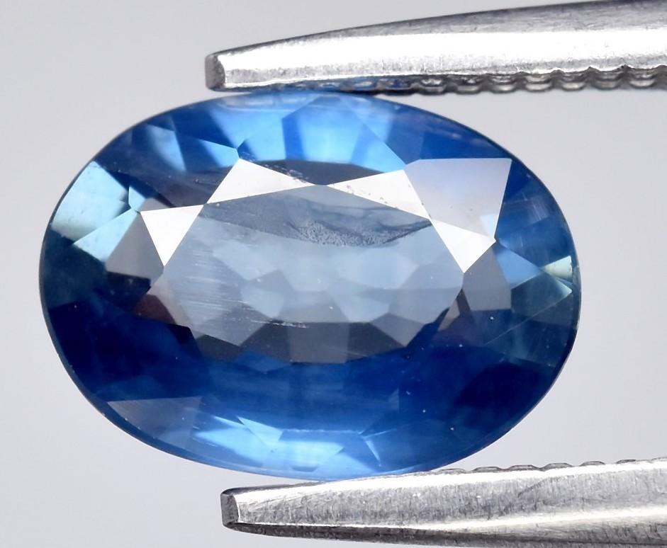 1.10 Carats Loose Natural Blue Sapphire | Oval Cut at PristineAuction.com 1.10 Carats Loose Natural Blue Sapphire | Oval Cut at PristineAuction.com