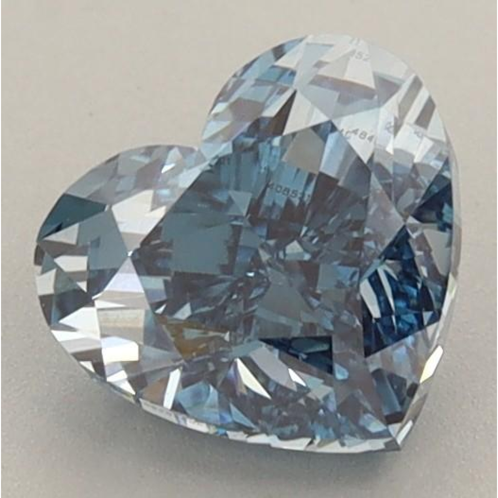 1.28 Carats Lab Grown BLUE Diamond Loose VS1 | Estimated Retail Value: $2,800 (UGL & IGI Certs) at PristineAuction.com