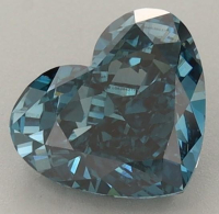 1.31 Carats Lab Grown BLUE Diamond Loose VS1 | Estimated Retail Value: $2,800 (UGL & IGI Certs) at PristineAuction.com