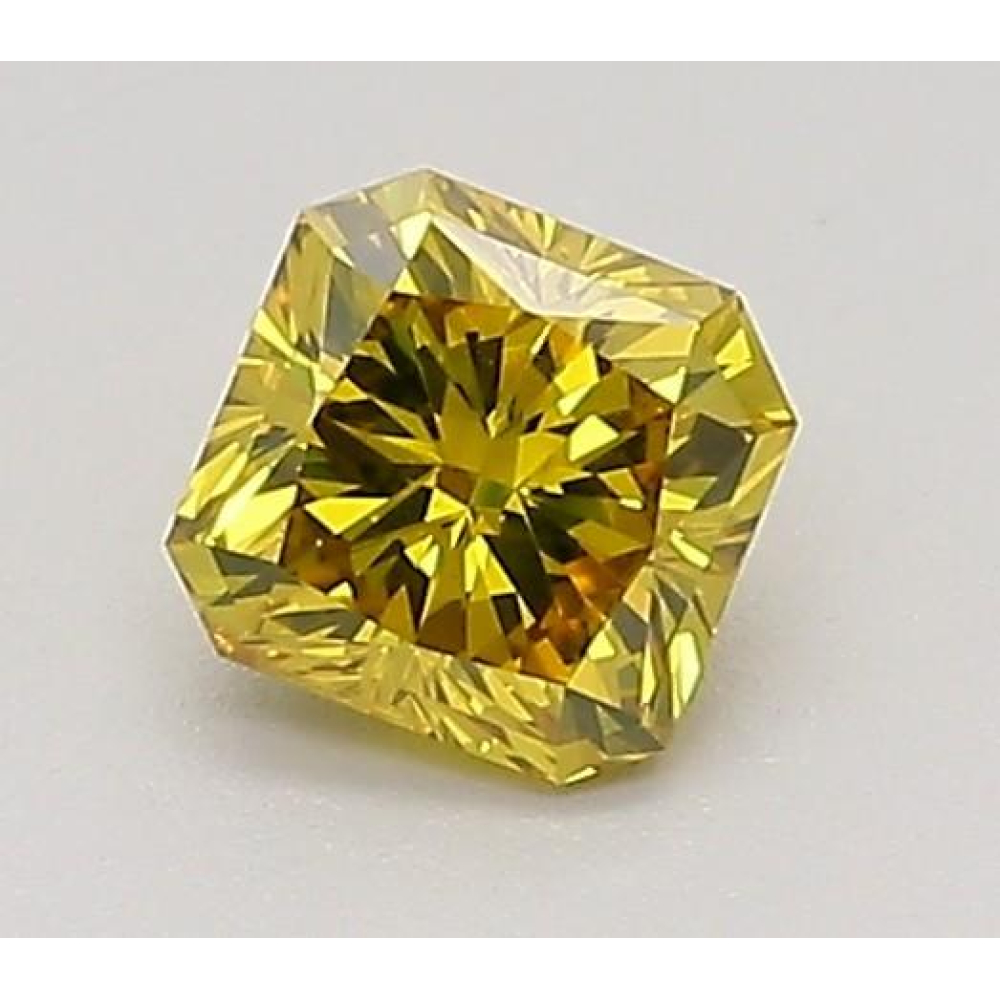.38 Carats Lab Grown Yellow Diamond Loose SI1 | IGI Cert at PristineAuction.com