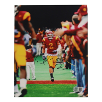 Taylor Mays Signed USC Trojan 8x10 Photo (Beckett) at PristineAuction.com