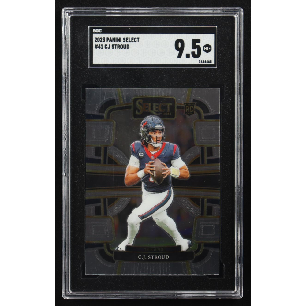 CJ Stroud 2023 Panini Select #41 RC (SGC 9.5) at PristineAuction.com