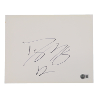 Dwight Howard Signed 8x10 Paper Sheet (Beckett) at PristineAuction.com