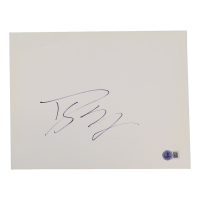 Dwight Howard Signed 8x10 Paper Sheet (Beckett) at PristineAuction.com