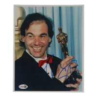 Oliver Stone Signed 8x10 Photo (JSA) at PristineAuction.com