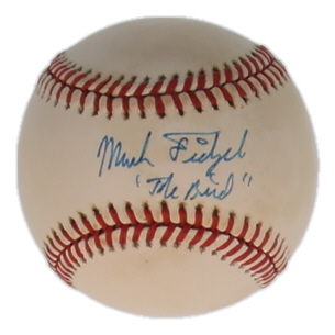 Mark Fidrych Signed OAL Baseball Inscribed "The Bird" (JSA) at PristineAuction.com Mark Fidrych Signed OAL Baseball Inscribed "The Bird" (JSA) at PristineAuction.com