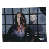Jamie Lee Curtis Signed "Halloween: Resurrection" 8x10 Photo (JSA) at PristineAuction.com