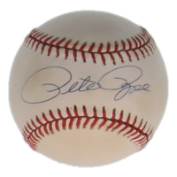 Pete Rose Signed ONL Baseball (JSA) at PristineAuction.com